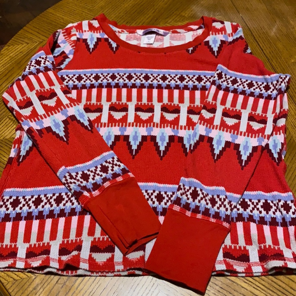 Victoria’s Secret heart shape loungewear sleep